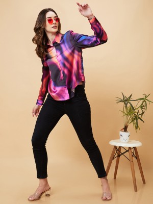 Globus Party Printed Women Multicolor Top