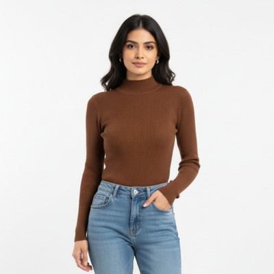 flirty touch Casual Solid Women Pink Top