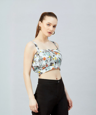 Chimpaaanzee Casual Printed Women Multicolor Top