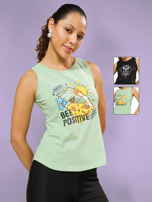 Dollar Casual Printed Women Multicolor Top