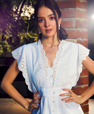 SASSAFRAS Casual Printed Women White Top
