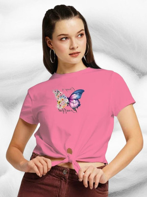 Dolphins Formal Solid Women Multicolor Top