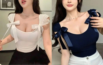 Iskakov Casual Solid Women Multicolor Top