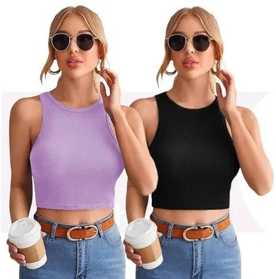 A & K collections Casual Solid Women Multicolor Top