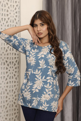 Dream Global Casual Striped Women Multicolor Top