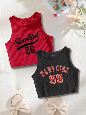 toystshirt Casual Self Design Women Multicolor Top