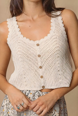 Mermaids Casual Solid, Self Design Women White Top