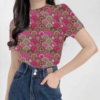 jovo Casual Printed Women Multicolor Top