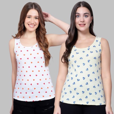 DIAZ Casual Printed Women Multicolor Top