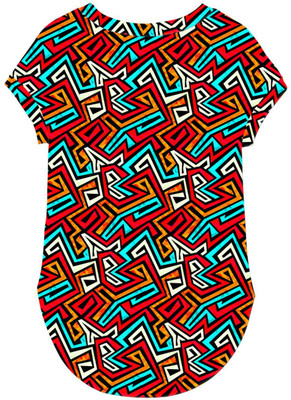 jovo Casual Printed Women Multicolor Top