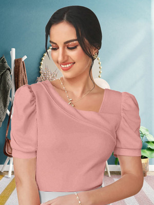 Dream Beauty Fashion Casual Solid Women Pink Top