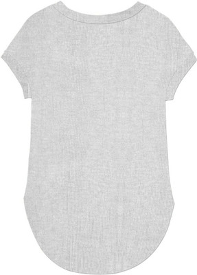 jovo Casual Solid Women White Top