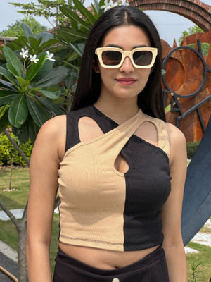 TANDUL Casual Solid Women Multicolor Top