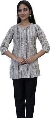 HouseofRivaa Casual Printed Women Multicolor Top
