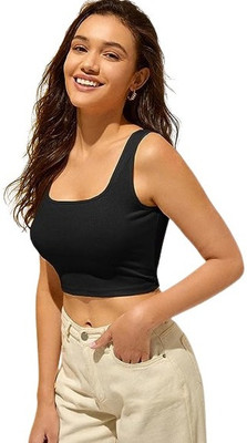 R Lon Formal Solid Women Black Top