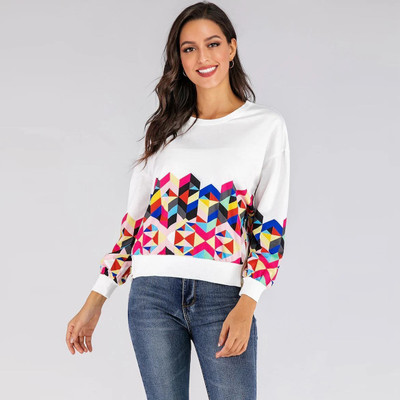 HouseOfCommon Casual Printed Women Multicolor Top