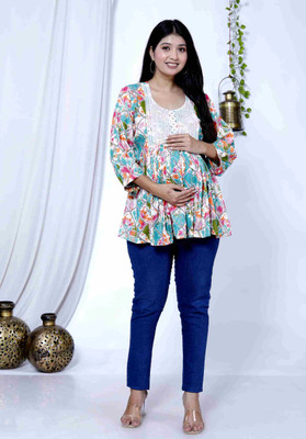 Mirjai Casual Printed Women Multicolor Top
