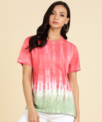 maaesa Casual Printed Women Multicolor Top