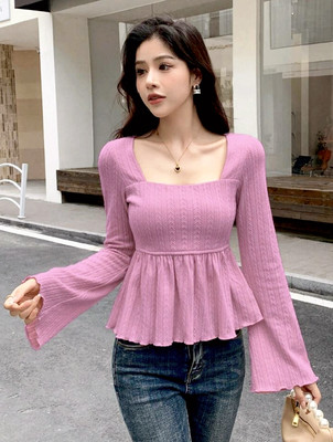 Tokyo Talkies Women Bodycon Pink Above Knee/Mid Thigh Length Dress