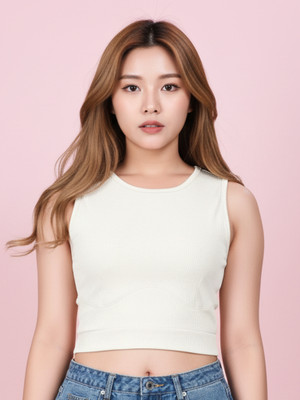 Hercill Party Self Design Women White Top