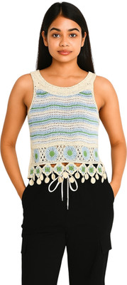 Emprace Casual Solid Women Multicolor Top