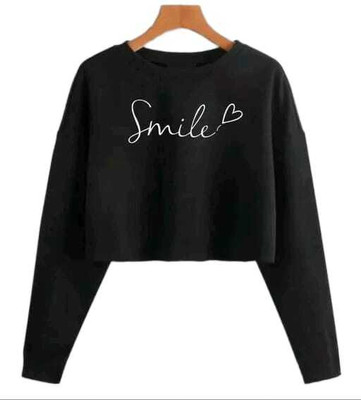 PALTANSTORE Casual Printed Women Black Top