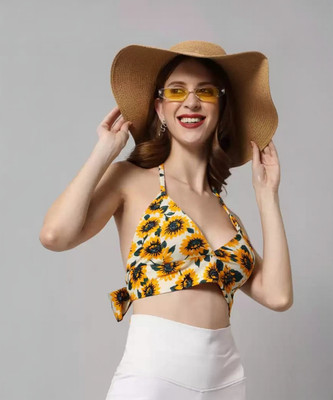 TANDUL Casual Printed Women Multicolor Top