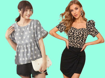 Kashonaa Casual Printed Women Multicolor Top