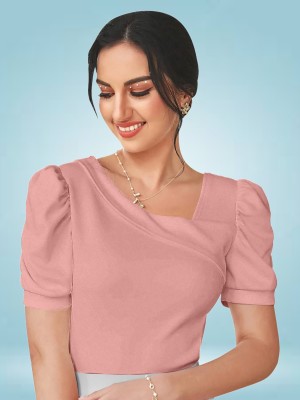 Dream Beauty Fashion Casual Solid Women Pink Top