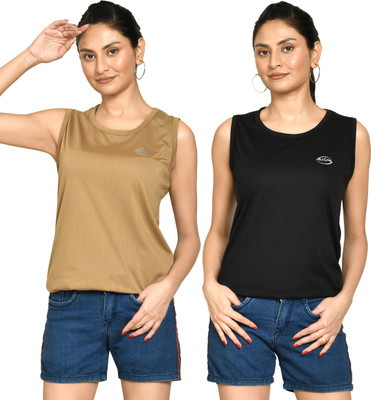 RAPL BHARAT Casual Solid Women Multicolor Top