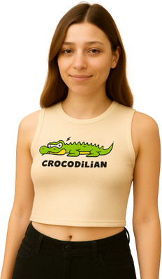 LILASTEX Casual Solid Women Beige Top