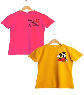 VEE SAA Casual Printed Women Multicolor Top