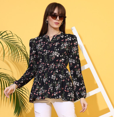 Sheetal Associates Casual Printed Women Multicolor Top