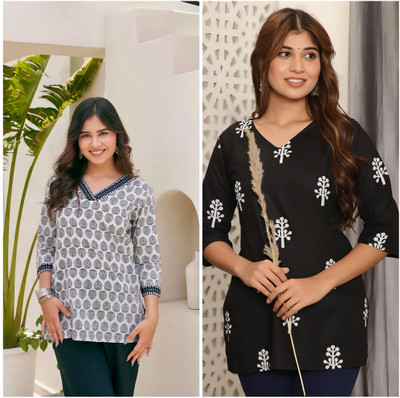 Dream Global Casual Striped Women Multicolor Top