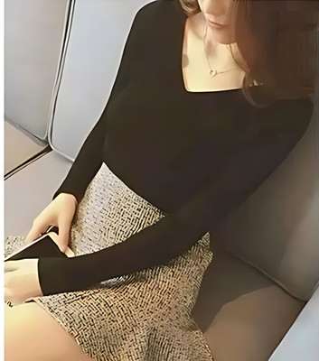 Sovi fashion Casual Self Design Women Brown Top