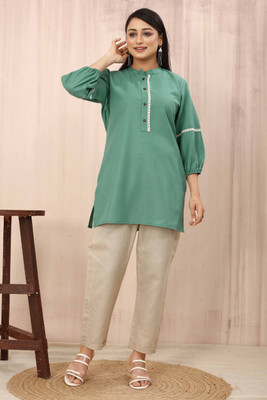 ODD by Poshaak Women Ethnic Top Pant Set