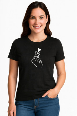 Blueribon Casual Solid Women Black Top