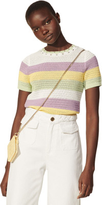 Icw Casual Color Block Women Multicolor Top
