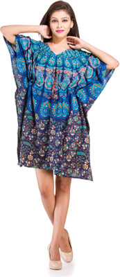 Ravaiyaa - Attitude Is Everything Casual Printed Women Multicolor Top