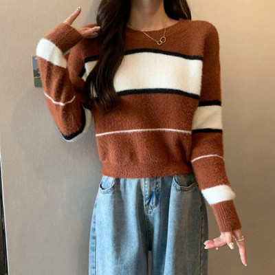 Icw Casual Color Block Women Black Top