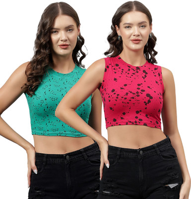 Ayvina Casual Printed Women Multicolor Top