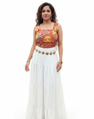 RUPPE Casual Printed Women Multicolor Top