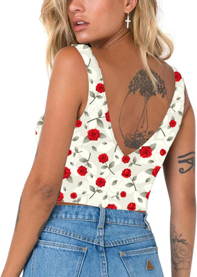 jovo Casual Printed Women Multicolor Top