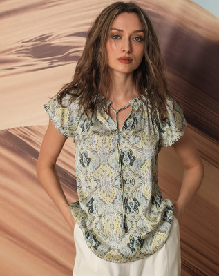 RAREISM Casual Solid Women Multicolor Top