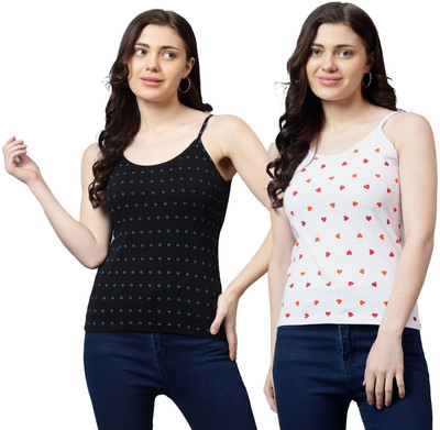 FASHA Casual Printed Women Multicolor Top