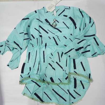 Shantikaran Enterprises Casual Printed Women Light Green Top