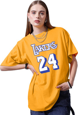 Leotude Casual Printed Women Yellow Top