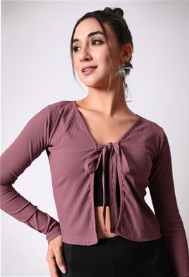 Arbiter Collection Casual Solid Women Pink Top