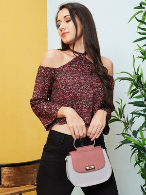 Globus Casual Printed Women Multicolor Top