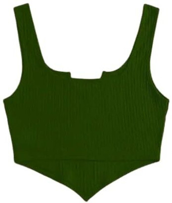 DEALZONE Casual Self Design Women Black Top